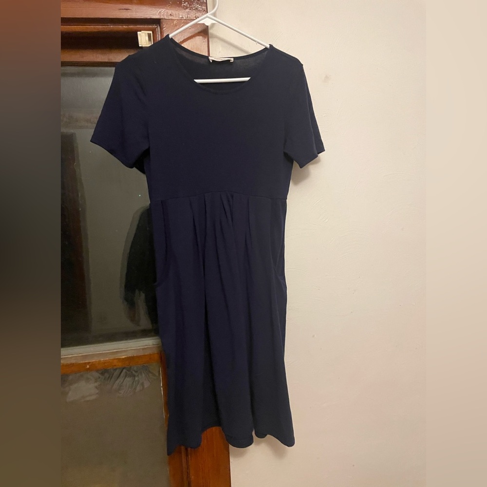 Navy Blue Dress